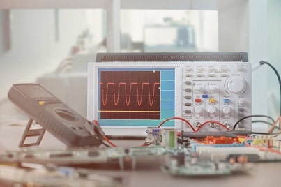 how to measure current with oscilloscope